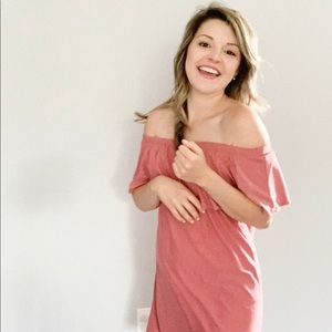 3-in-1 Preppy Pink Dress